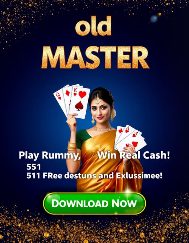 Old Teen Patti Master Banner